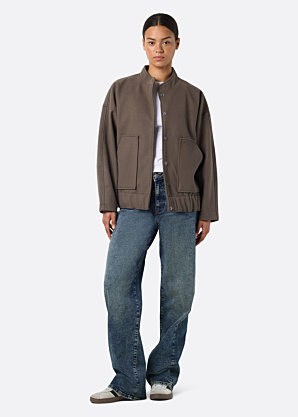 Весенне-осенний жакет Halston Noisy May