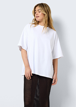 С короткими рукавами Футболка Noisy May