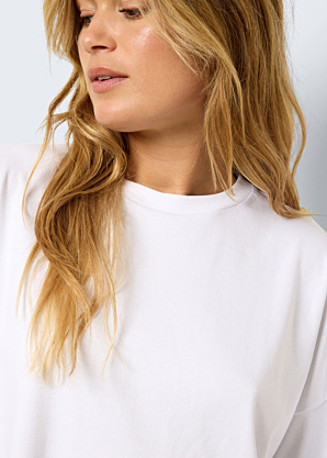 Noisy May lühikese varrukatega T-särk