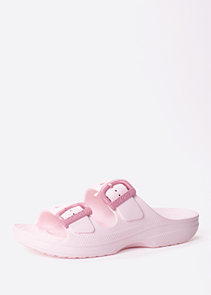 Crocs basseiniplätud Saturday Enamel Buckle