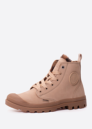 Зимние полусапоги Pampa Hi Zip Wl Wild Palladium