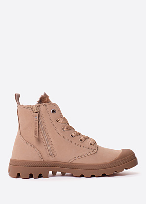 Зимние полусапоги Pampa Hi Zip Wl Wild Palladium