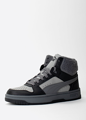 Puma poolsaapad Rebound Slam Mid Cozy Jr