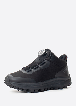 Viking matkasaapad kiirkinnitusega Stride Mid Spike Warm