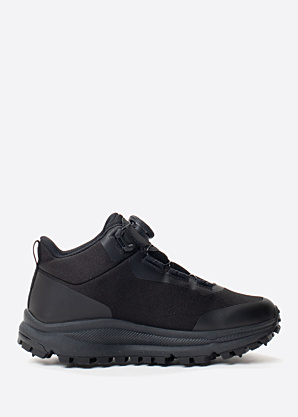 Viking matkasaapad kiirkinnitusega Stride Mid Spike Warm