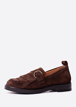 Pavement loaferid Matilda Suede