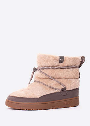 Puma poolsaapad Snowbae Suede