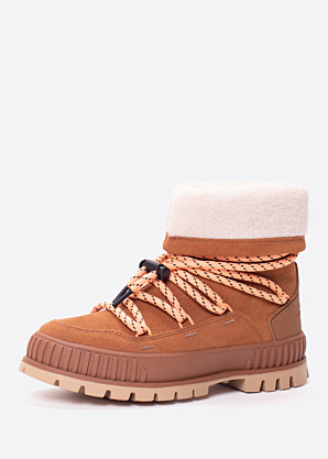 Зимние полусапоги Pallashock Hiver Palladium