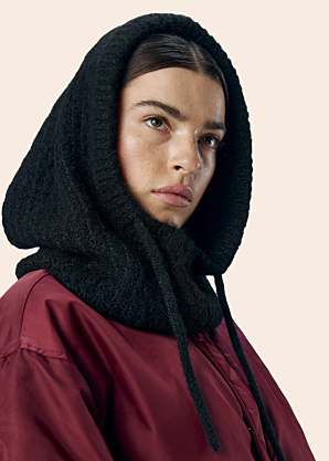 Зимняя шапка Milu Knit Balaclava Object