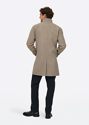 Only & Sons kevad-sügismantel Charles Wool