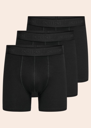 Боксеры в коробке 3 пары Fitz Only & Sons