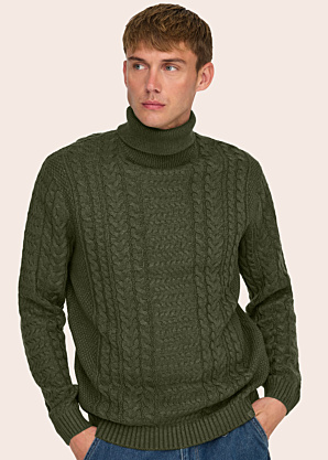 Only & Sons kampsun Fletcher