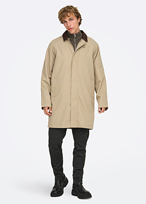 Весенне-осеннее пальто Kosmo Life Only & Sons