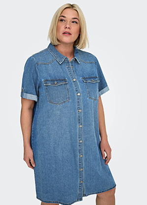 Only Carmakoma kleit Lisa