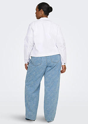 Джинсовая куртка Wespa Only Carmakoma