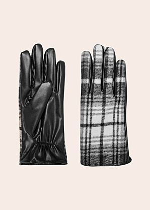 Only nahast sõrmkindad Idah