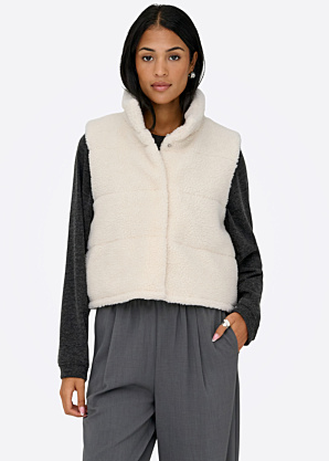 Жилет Sandra Teddy Only