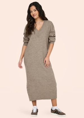 Вязаное платье New Only