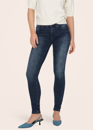 Only teksapüksid Blush