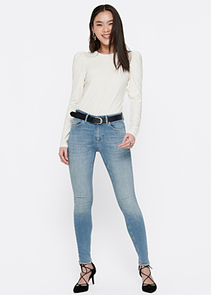 Only teksapüksid Blush