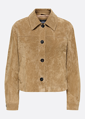 Кожаная куртка Lea Only