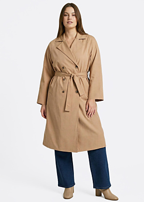 Only Carmakoma kevad-sügismantel Doriana