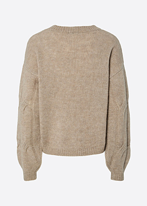 Pieces kampsun Jenna