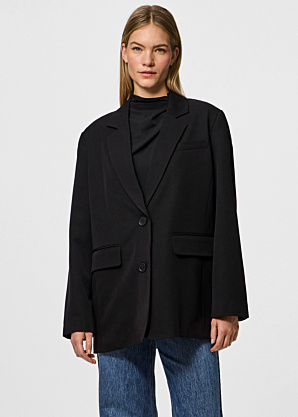 Pieces pintsak Kamil Ls Loose Blazer Bc