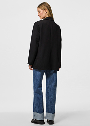 Pieces pintsak Kamil Ls Loose Blazer Bc