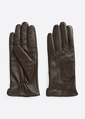 Кожаные перчатки Nellie Pieces