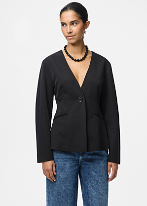 Pieces pintsak Kamil Ls Fitted Blazer Bc