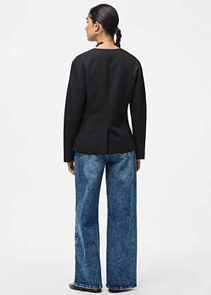 Pieces pintsak Kamil Ls Fitted Blazer Bc