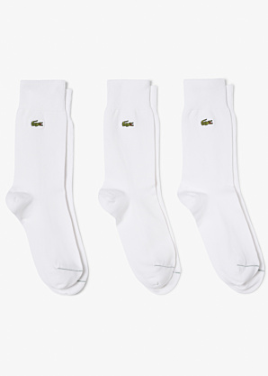 Носки 3 пары Lacoste