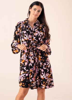 Selected kleit Irene-blue