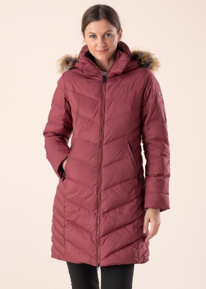 Пуховое пальто Brinley Five Seasons