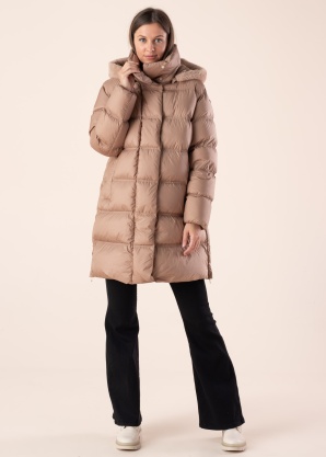 Пуховое пальто Tahina Geox