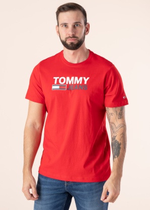 Tommy Jeans T-särk Tjm Reg Corp Logo Tee