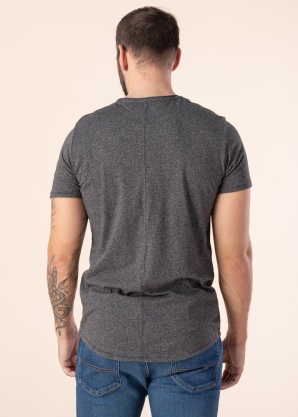 Tommy Jeans T-särk Tjm Xslim Jaspe Neck Ext