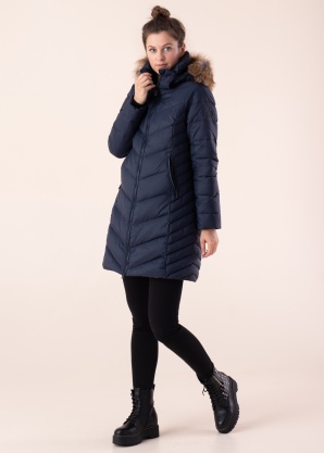 Пуховое пальто Brinley Five Seasons