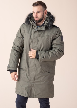 Зимняя парка Dawson Huppa