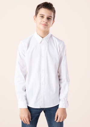 Guess triiksärk Poplin