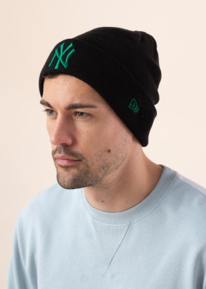 Зимняя шапка League Ess Cuff New Era