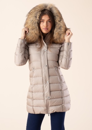 Пуховое пальто Joyce Rockandblue