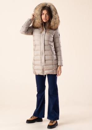 Пуховое пальто Joyce Rockandblue