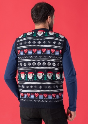 Jack & Jones vest Festive Xmas