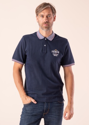 Рубашка-поло Blumaster Jack & Jones