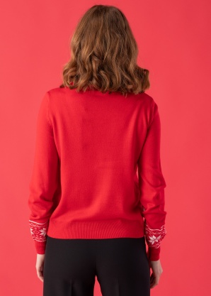 Vero Moda jõulukampsun Newfrostydeer