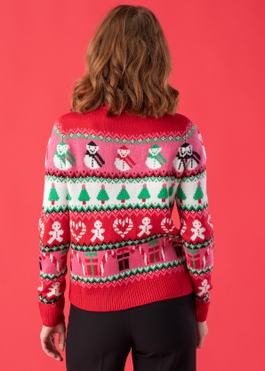 Vero Moda jõulukampsun Xmasmix