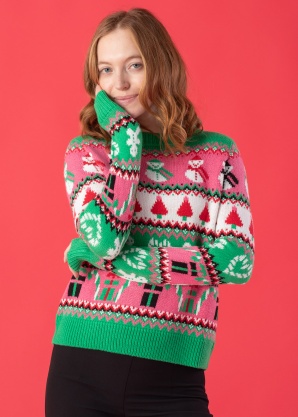 Vero Moda jõulukampsun Xmasmix