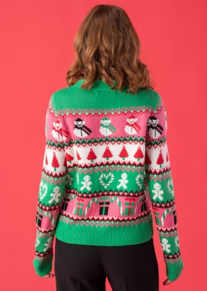 Vero Moda jõulukampsun Xmasmix